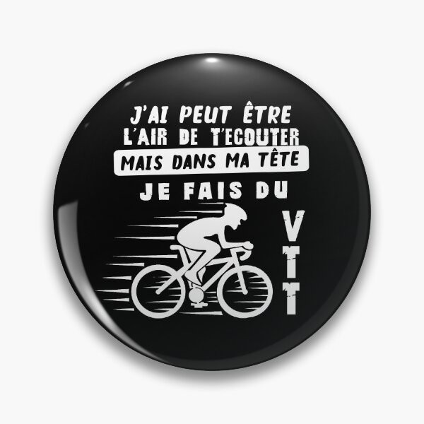 Item preview, Je conduis mon Vtt. Design pour Cycliste designed and sold by NADIM XDesigners.