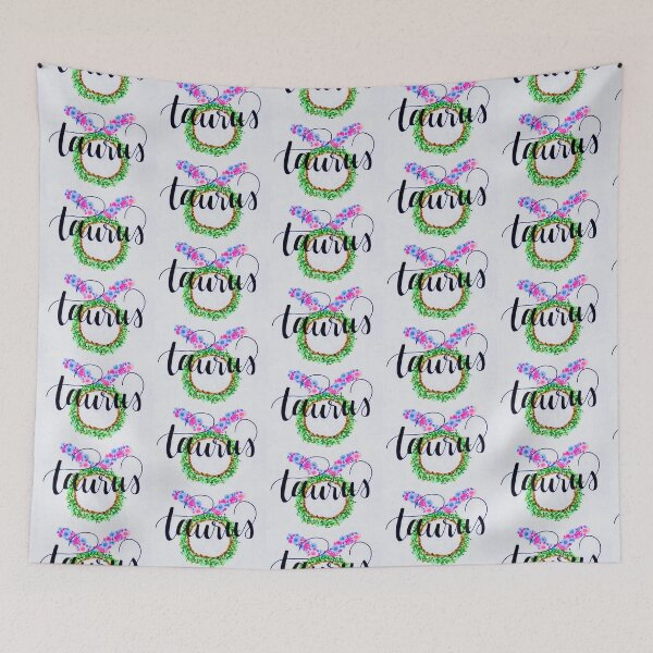 Item preview, Taurus Zodiac Sign designed and sold by sydmuss.