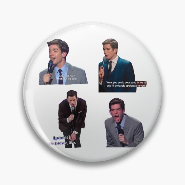 Item preview, John Mulaney Sticker Pack designed and sold by madcott.