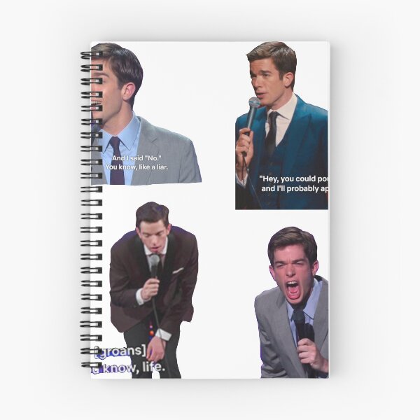Item preview, John Mulaney Sticker Pack designed and sold by madcott.