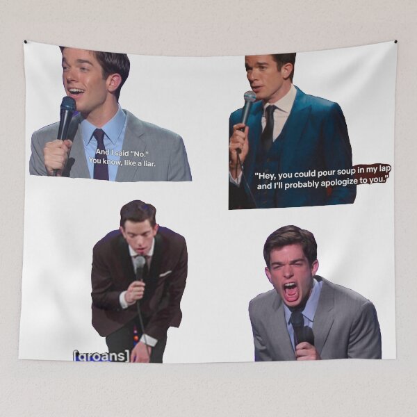 Item preview, John Mulaney Sticker Pack designed and sold by madcott.