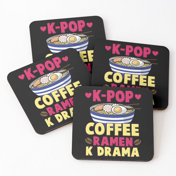 Item preview, K-Pop Coffee Ramen K Drama designed and sold by Myshelter.