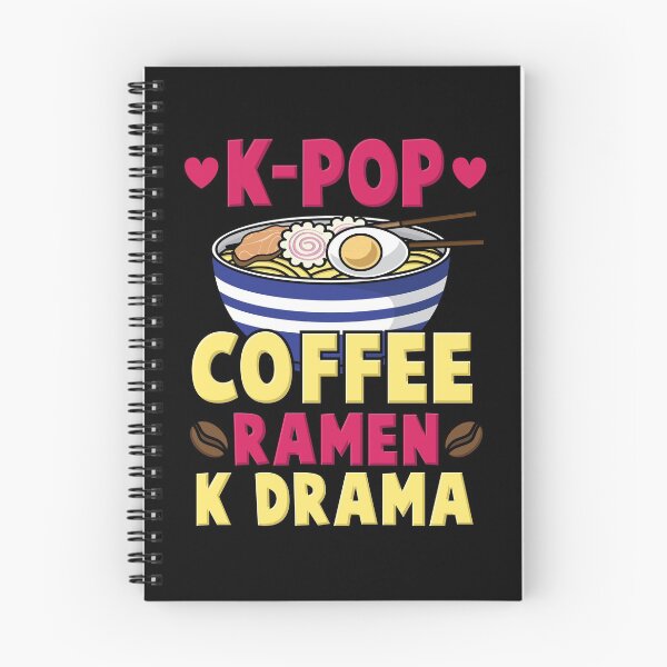 Item preview, K-Pop Coffee Ramen K Drama designed and sold by Myshelter.