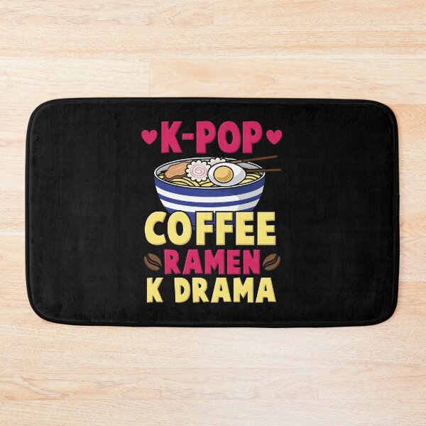 Item preview, K-Pop Coffee Ramen K Drama designed and sold by Myshelter.