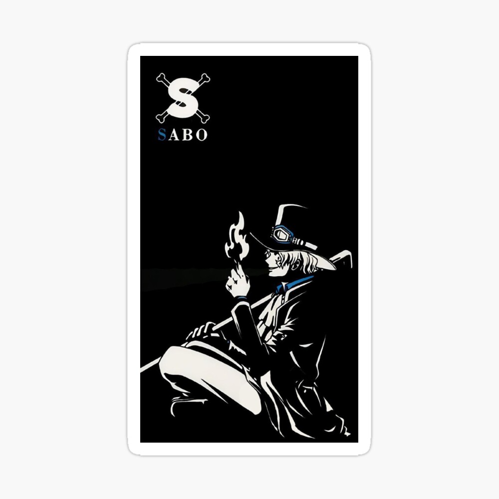 Sabo Poster By Heulsi Redbubble