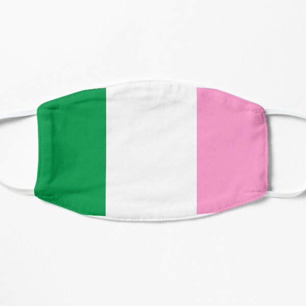 Newfoundland Tricolour (Canada) Flat Mask