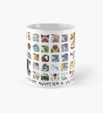 Monster Hunter 4 Ultimate 'Hunt Me' Design Tasse (Standard)