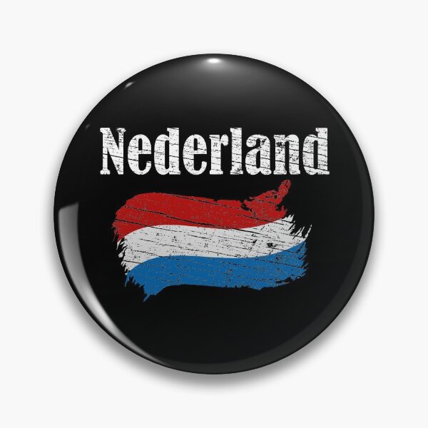 Item preview, Nederland Netherlands' Flag Vintage Graphic - Netherlands Lovers Tourists Souvenir Cool National Gift designed and sold by FunnySunny T-Shirts.