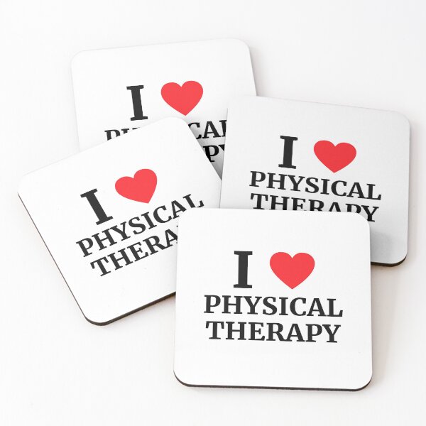 Item preview, I Love Physical Therapy Heart  designed and sold by Vanover Designs.