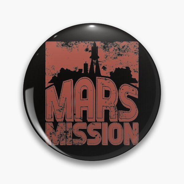 Artikelvorschau, Mars mission entworfen und verkauft von Schmuddelshirt.