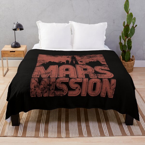 Aperçu de l'œuvre Mission sur Mars créée et vendue par Schmuddelshirt.