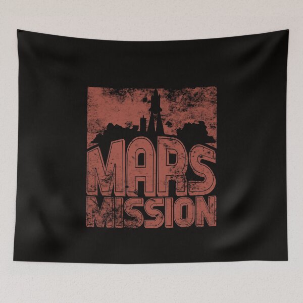 Item preview, Mars mission designed and sold by Schmuddelshirt.