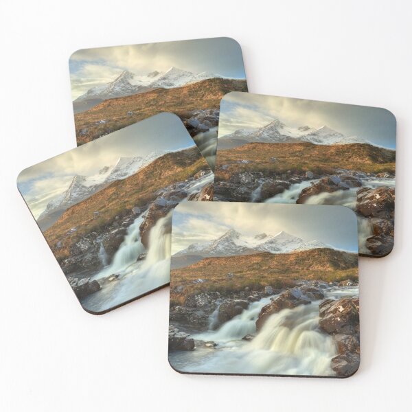 Item preview, Isle of Skye Waterfall at Sligachan Scotland designed and sold by PhotosEcosse.