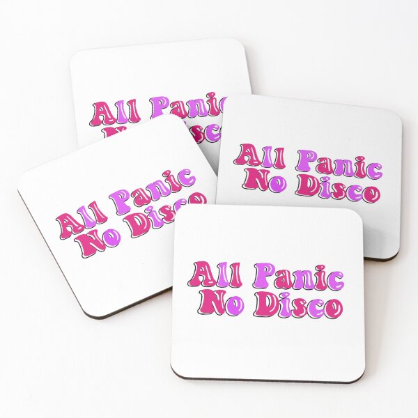 Item preview, All Panic. No Disco designed and sold by ImogenClaire.