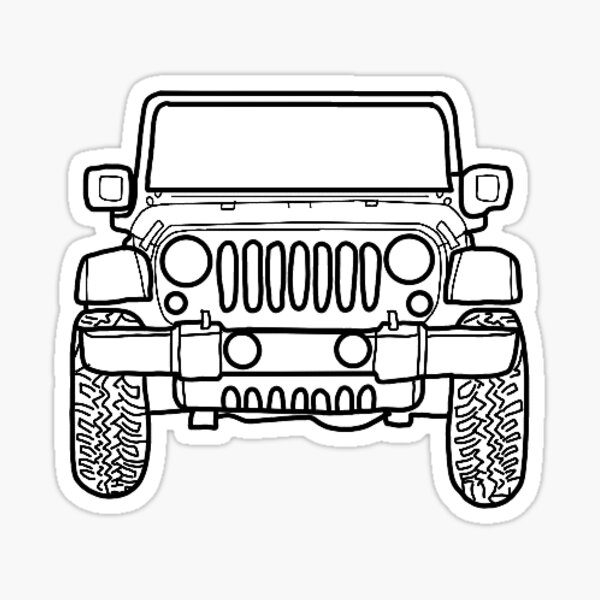 Schwarzer Jeep Geschenke Merchandise Redbubble