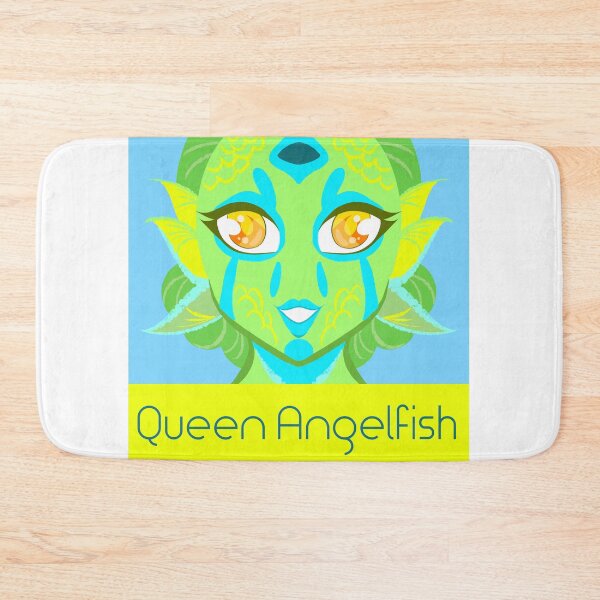 Item preview, Wild Thing: Queen Angelfish designed and sold by AnazenArt.