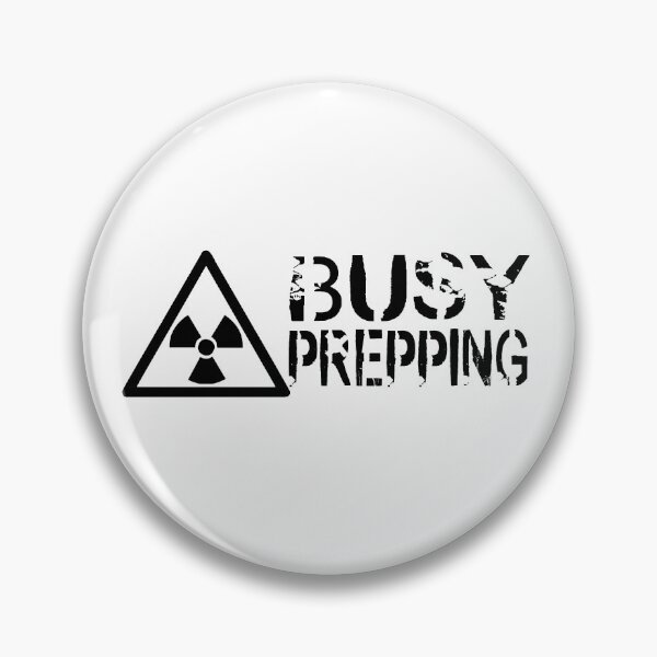 Item preview, Busy Prepping Radiation designed and sold by babydollchic.