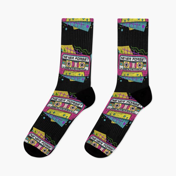 Item preview, 90s Never Forget - Vintage Cassette T-Shirt designed and sold by biNutz.