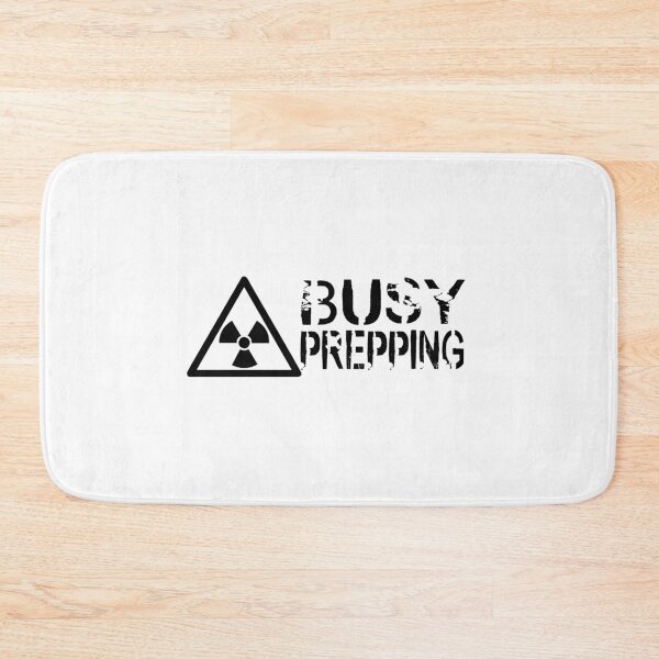 Item preview, Busy Prepping Radiation designed and sold by babydollchic.