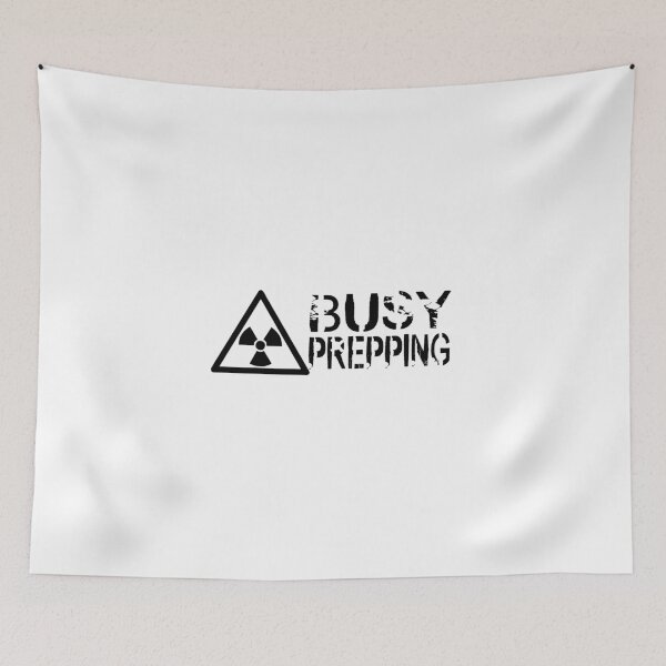 Item preview, Busy Prepping Radiation designed and sold by babydollchic.