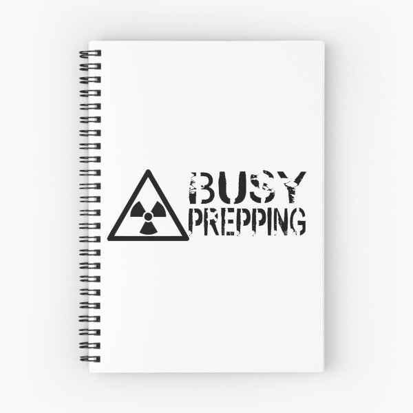 Item preview, Busy Prepping Radiation designed and sold by babydollchic.