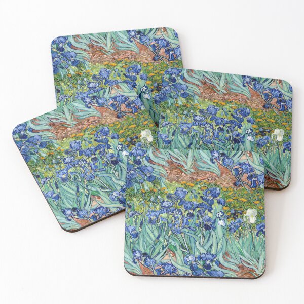 Aperçu de l'œuvre Van Gogh: Iris créée et vendue par ninniku.