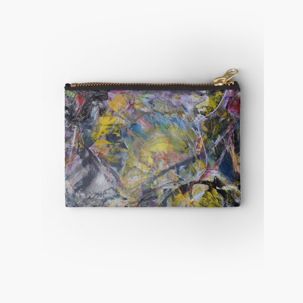 Item preview, Light and Darkness -BIG Original mixed media painting designed and sold by Dmitri Matkovsky.