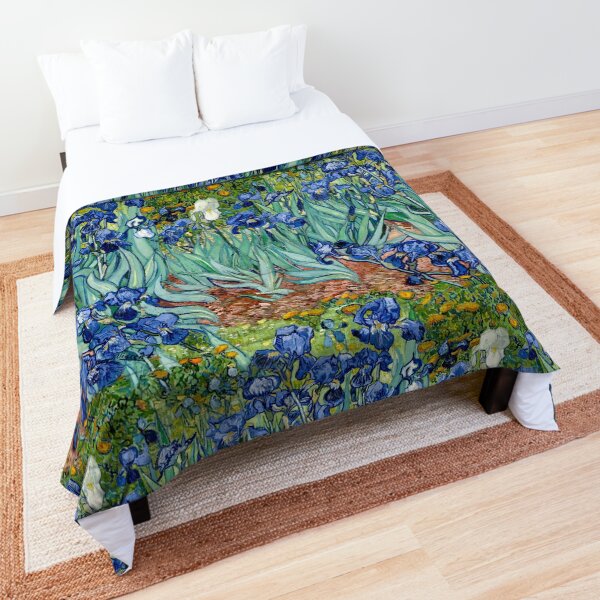 Van Gogh: Irises Comforter