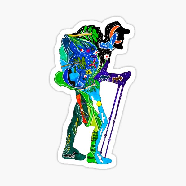 Item preview, Maine Hiker designed and sold by Alina Drufovka.