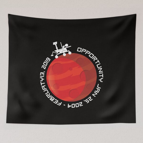 Aperçu de l'œuvre Planète Mars créée et vendue par Schmuddelshirt.