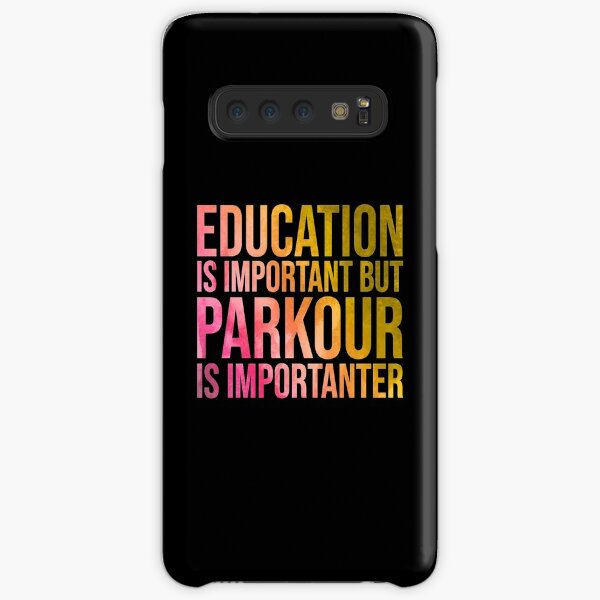 Parkour Cases For Samsung Galaxy Redbubble - galaxy parkour roblox