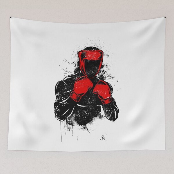 Item preview, Shadow Boxing Boxer Boxing Gloves designed and sold by Myshelter.