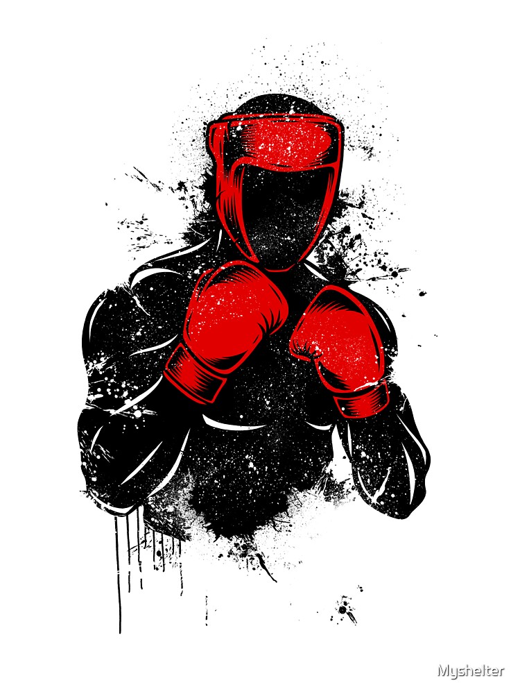 Shadow Boxing by Rexonahehe on DeviantArt