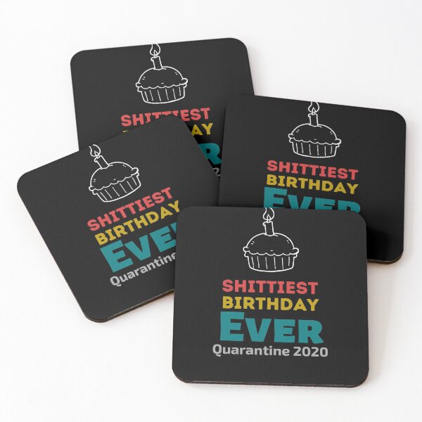 Item preview, Shittiest birthday ever quarantine  2020 designed and sold by Combistudios.