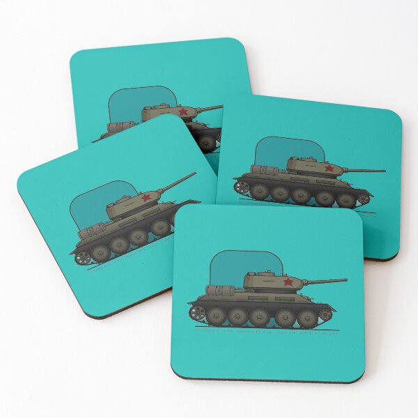 Item preview, Soviet tank T34 designed and sold by mapurito.