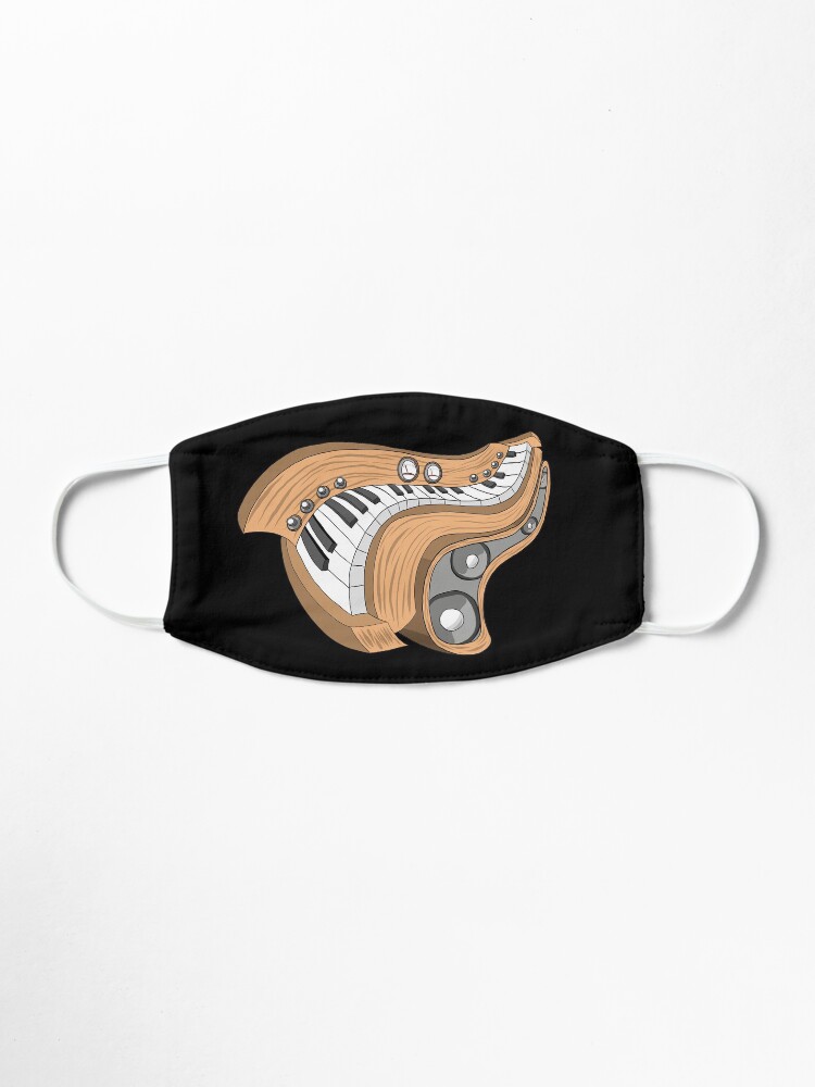 Alternate view of Soft Keys Mask