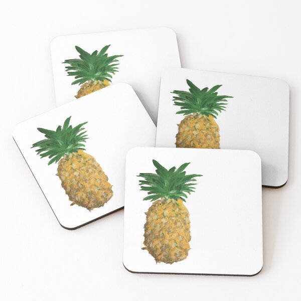 Artikelvorschau, Gemalte Ananas entworfen und verkauft von 1000Words-Emily.