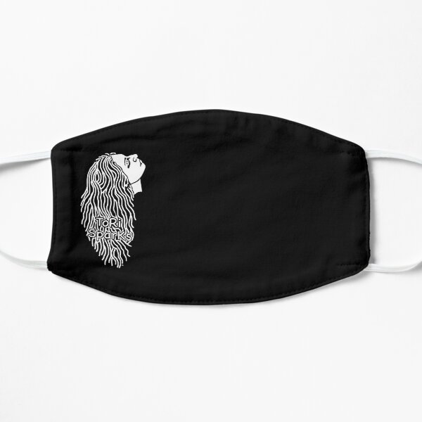 Tori Sparks: Black and White Flat Mask
