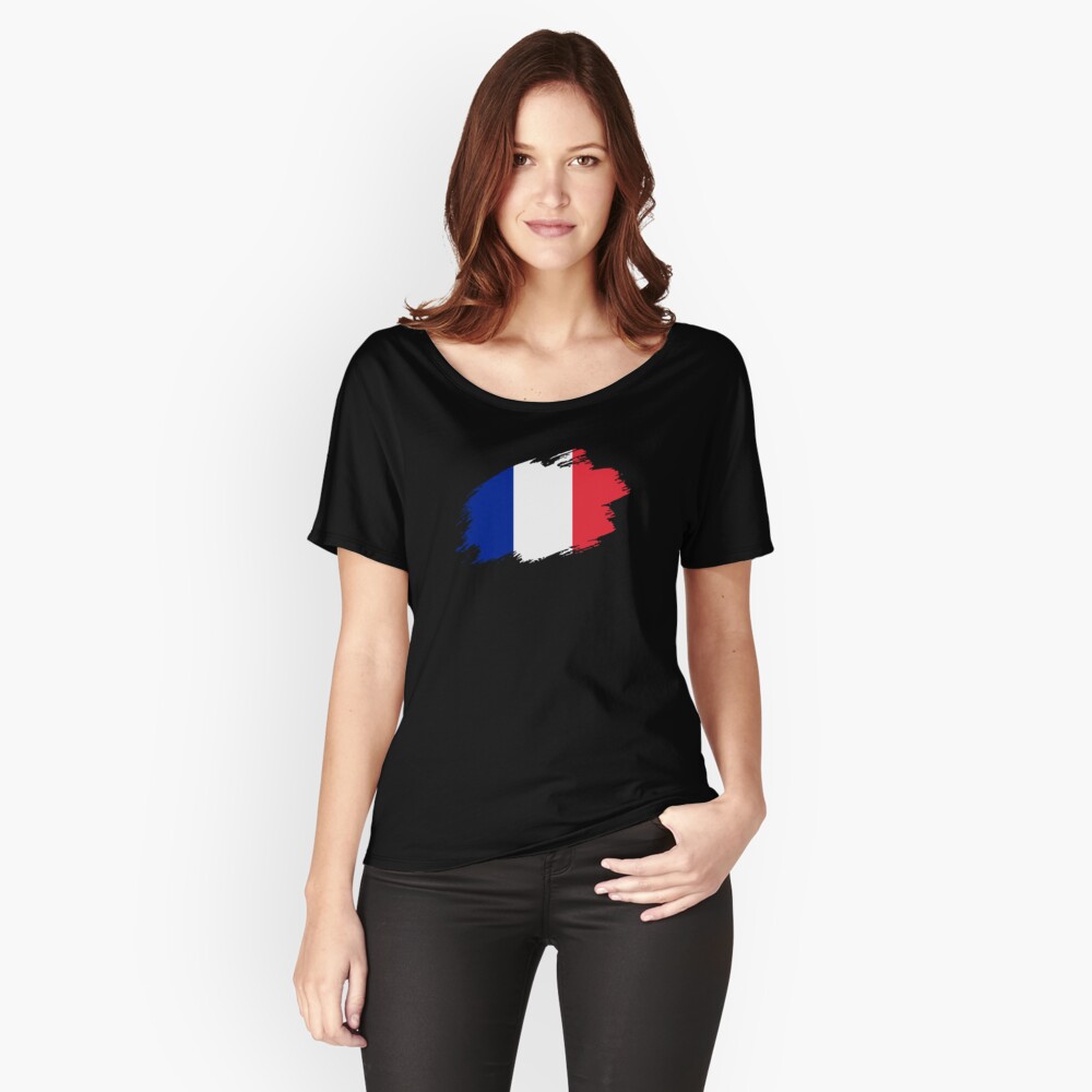 flag Board Redbubble | Art by France flag french Print tricolor\