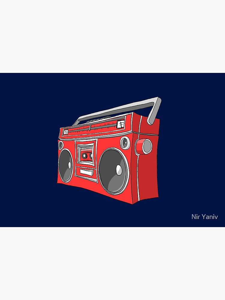 Boombox by niry