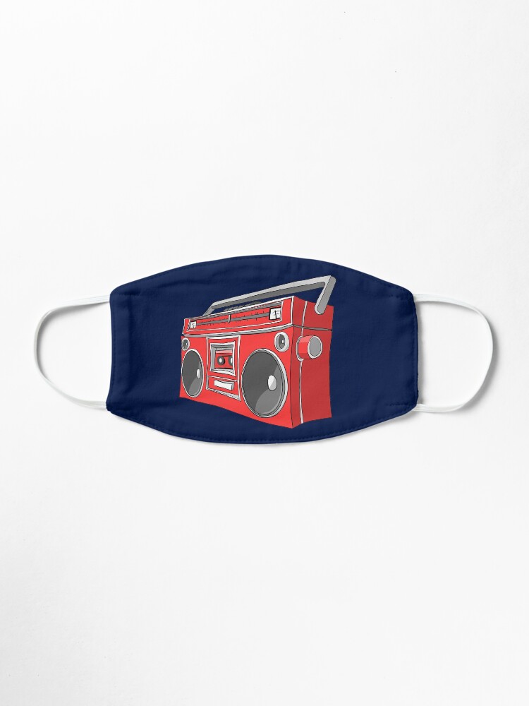 Alternate view of Boombox Mask