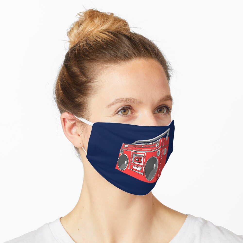 Boombox Mask