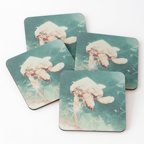 Item preview, Loggerhead Sea Turtle designed and sold by Harriet Job.