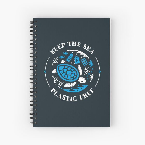 Item preview, Keep the Sea Plastic Free Marine Scene designed and sold by Bangtees.