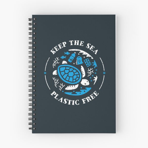 Item preview, Keep the Sea Plastic Free Marine Scene designed and sold by Bangtees.