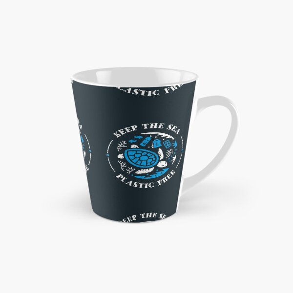 Item preview, Keep the Sea Plastic Free Marine Scene designed and sold by Bangtees.