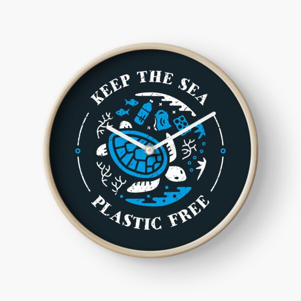 Item preview, Keep the Sea Plastic Free Marine Scene designed and sold by Bangtees.