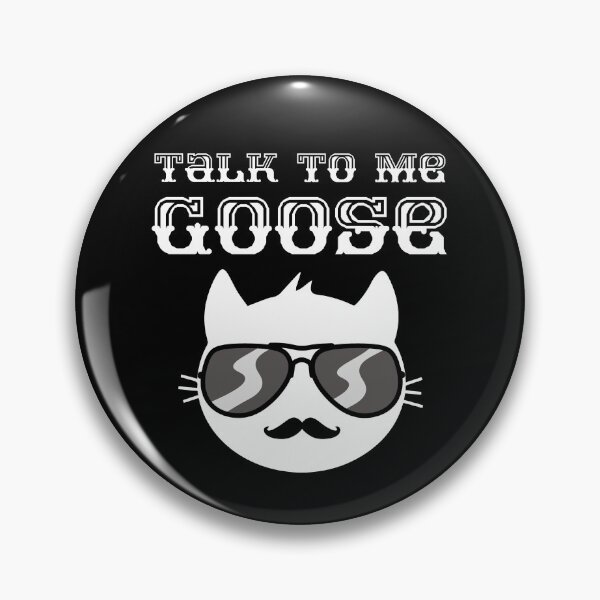 Item preview, Talk To Me Goose Cat designed and sold by kindxinn.