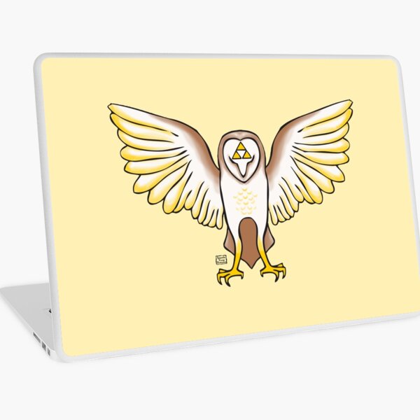 Triforce Owl Laptop Skin