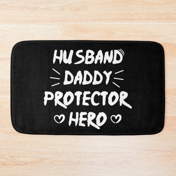 Item preview, Husband Daddy Protector Hero Mens - Father's day gift designed and sold by zerouss.